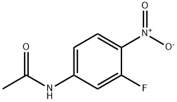 N-(3-fluoro-4-nitrophenyl)acetamide Struktur