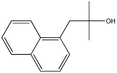 2-Methyl-1-(alpha-naphthyl)-2-propanol Struktur