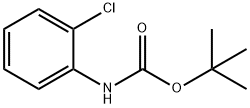 TERT-BUTYL 2-CHLOROPHENYLCARBAMATE Struktur