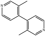 4,4'-Bipyridine, 3,3'-dimethyl- Struktur