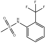 N-[2-(trifluoromethyl)phenyl]methanesulfonamide Struktur