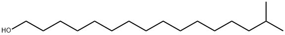 15-methylhexadecan-1-ol Struktur