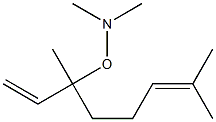 N-(3,7-dimethylocta-1,6-dien-3-yloxy)-N-methyl-methanamine