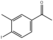 1-(4-Iodo-3-methyl-phenyl)-ethanone Struktur