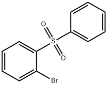 Benzene,1-bromo-2-(phenylsulfonyl)- Struktur