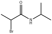 2-Bromo-N-isopropyl-propionamide Struktur