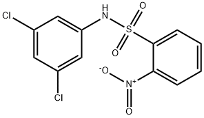 N-(3,5-Dichlorophenyl)-2-nitrobenzenesulfonamide, 97% Struktur