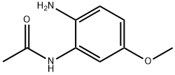 N-(2-Amino-5-methoxyphenyl)acetamide Struktur