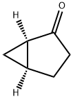 (1R,5S)-bicyclo[3.1.0]hexan-2-one Struktur