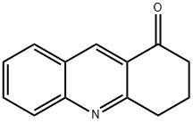 3,4-DIHYDROACRIDIN-1(2H)-ONE Struktur