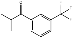 2-METHYL-1-[3-(TRIFLUOROMETHYL)PHENYL]PROPAN-1-ONE Struktur