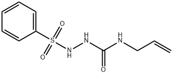 1-(benzenesulfonamido)-3-prop-2-enylurea Struktur