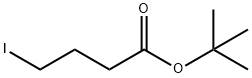 Butanoic acid, 4-iodo-, 1,1-dimethylethyl ester Struktur