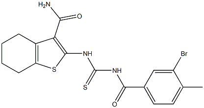 , 642980-06-1, 結(jié)構(gòu)式