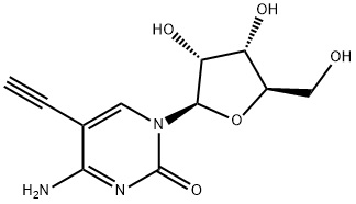 5-Ethynyl cytidine Struktur