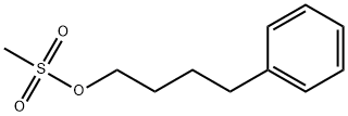 Benzenebutanol, methanesulfonate Struktur