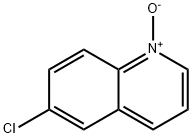 Quinoline, 6-chloro-, 1-oxide Struktur