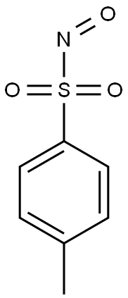 Benzene, 1-methyl-4-(nitrososulfonyl)- Struktur