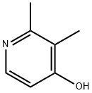 2,3-二甲基-4-羥基吡啶 結(jié)構(gòu)式