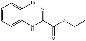 ethyl [(2-bromophenyl)amino](oxo)acetate Struktur