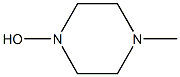 Piperazine, 1-hydroxy-4-methyl- Struktur