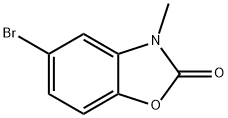 2(3H)-Benzoxazolone,5-bromo-3-methyl- Struktur