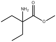 METHYL 2-AMINO-2-ETHYLBUTANOATE Structure