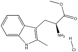 L-2-methylTryptophan methyl ester monohydrochloride Struktur