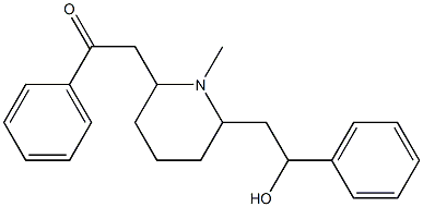 Lobeline EP impurity A Struktur