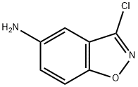 3-Chloro-benzo[d]isoxazol-5-ylamine Struktur