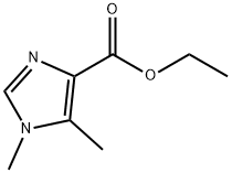 1,5-dimethyl-4-carbethoxyimidazole Struktur