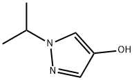 1-isopropyl-1H-pyrazol-4-ol Struktur