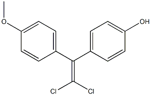 4-[2,2-Dichloro-1-(4-methoxyphenyl)ethenyl]phenol