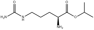 DL-citrulline 1-methylethyl ester Struktur