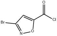 3-bromo-1,2-oxazole-5-carbonyl chloride