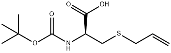 Boc-S-2-propenyl-D-Cysteine Struktur