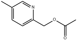 2-acetoxymethyl-5-methyl pyridine