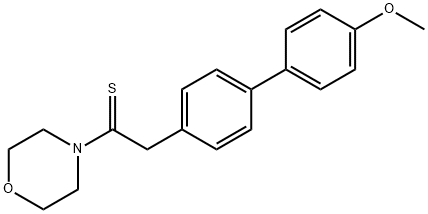 2-(4'-methoxybiphenyl-4-yl)-1-(morpholin-4-yl)ethanethione