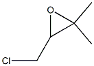 3-(chloromethyl)-2,2-dimethyl-oxirane