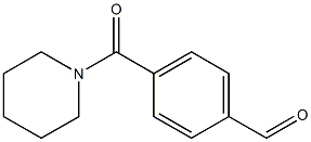 4-(piperidine-1-carbonyl)benzaldehyde