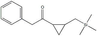 Ethanone, 2-phenyl-1-[2-[(trimethylsilyl)methyl]cyclopropyl]-