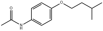 Acetamide, N-[4-(3-methylbutoxy)phenyl]- Struktur