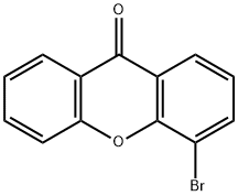 4-Bromo-9H-xanthen-9-one Structure