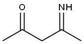 4-iminopentan-2-one Struktur