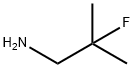 2-Fluoro-2-methyl-propylamine Struktur