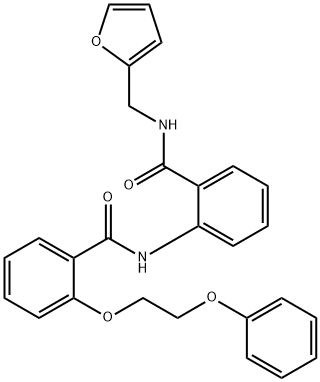 , 881581-08-4, 結(jié)構(gòu)式