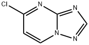 5-Chloro-[1,2,4]triazolo[1,5-a]pyrimidine Struktur