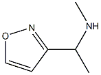 1-(3-isoxazolyl)-N-methylethanamine Structure