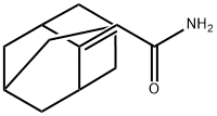 2-Adamantan-2-ylidene-acetamide Struktur