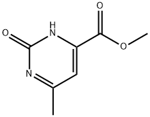 2-羥基-6-甲基嘧啶-4-羧酸甲酯, 89694-11-1, 結(jié)構(gòu)式